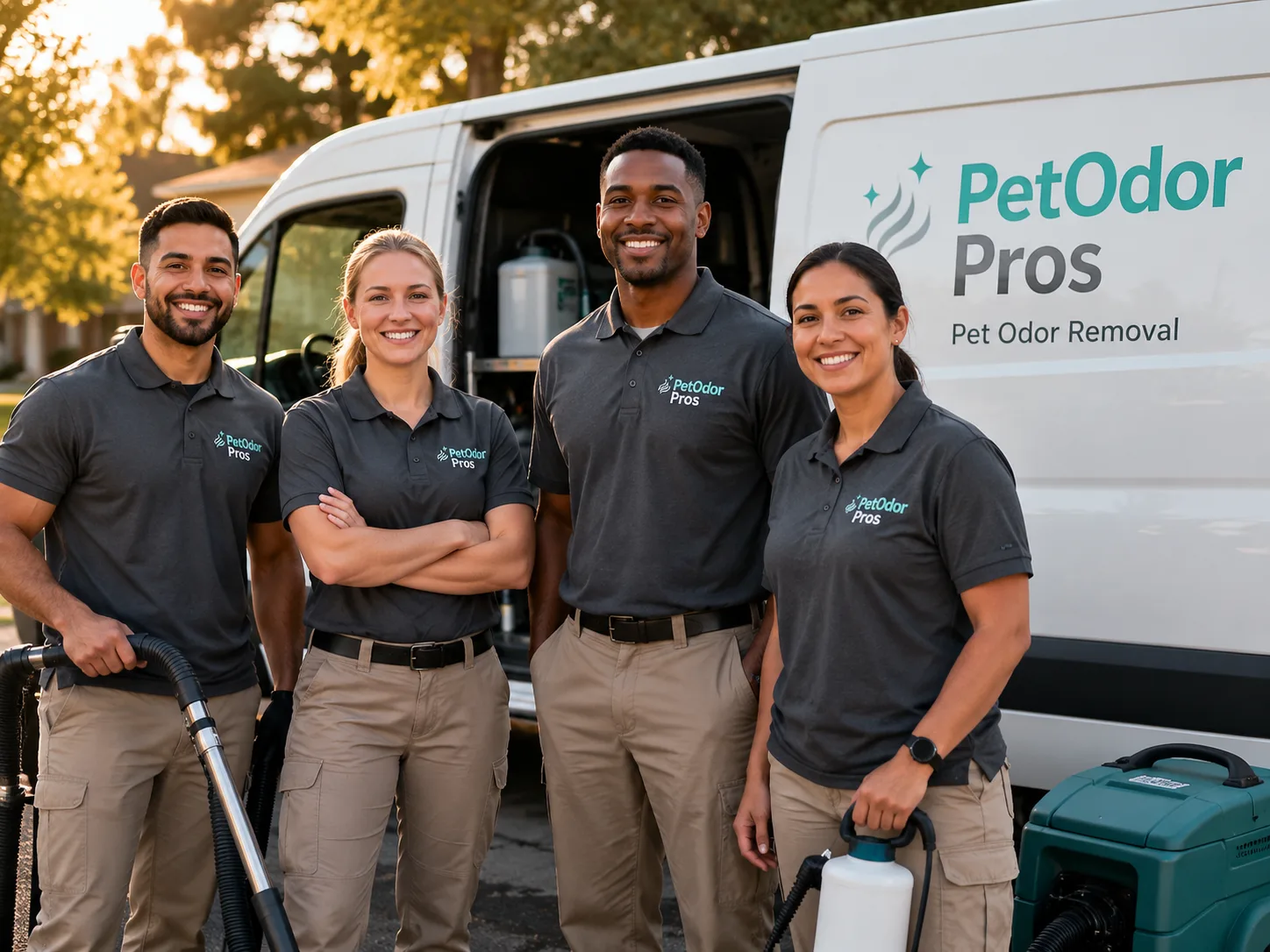 Pet Odor Removal team serving Rogersville, PA